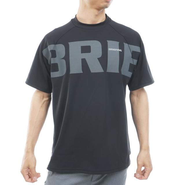 ブリーフィング BRIEFING ビッグヒート ハイネック半袖シャツの通販は