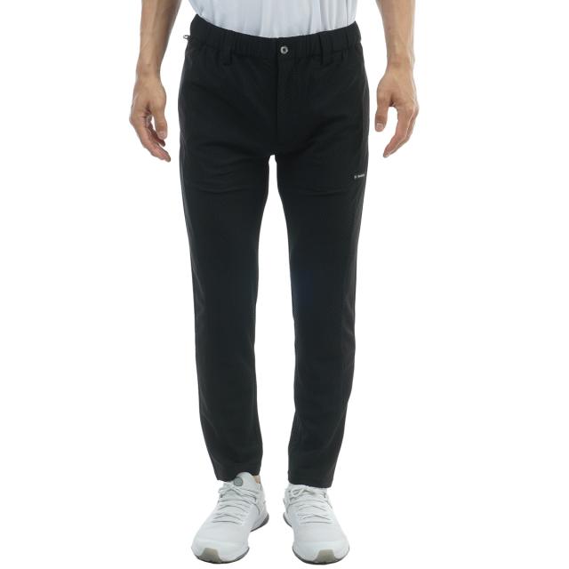 バンデル　BANDEL　ドライワッフルスウィッチストレッチテーパードパンツ