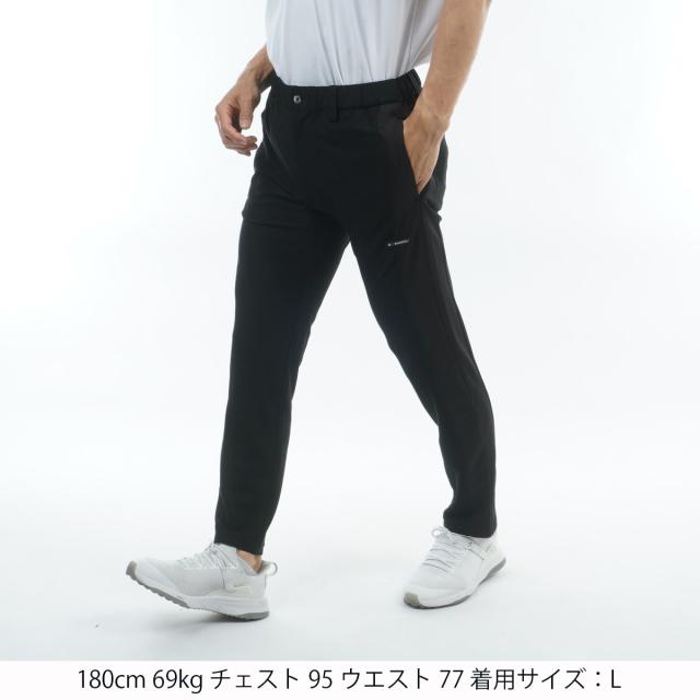 バンデル　BANDEL　ドライワッフルスウィッチストレッチテーパードパンツ_1