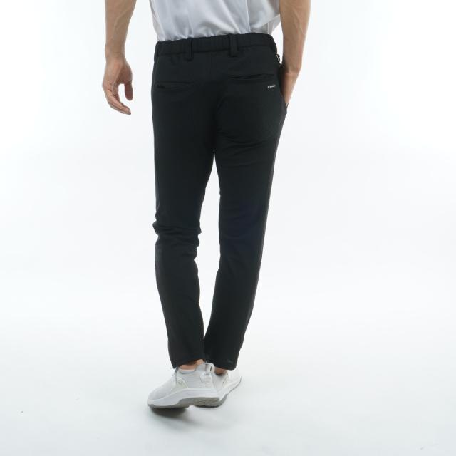 バンデル　BANDEL　ドライワッフルスウィッチストレッチテーパードパンツ_2