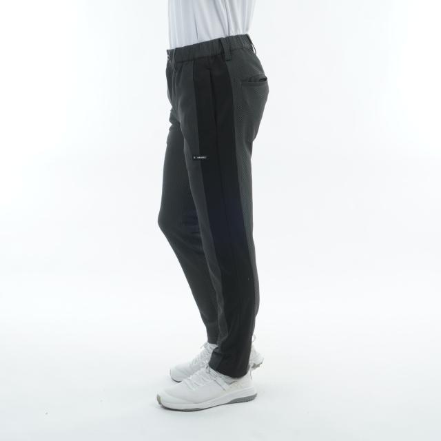 バンデル　BANDEL　ドライワッフルスウィッチストレッチテーパードパンツ_5