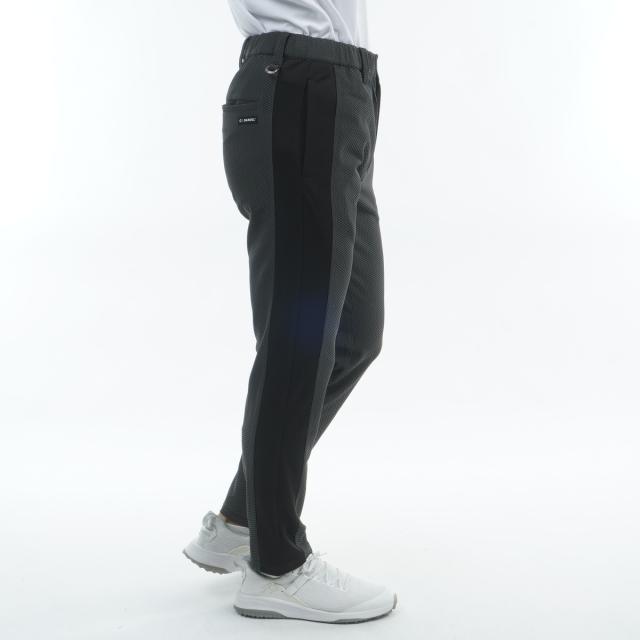 バンデル　BANDEL　ドライワッフルスウィッチストレッチテーパードパンツ_7