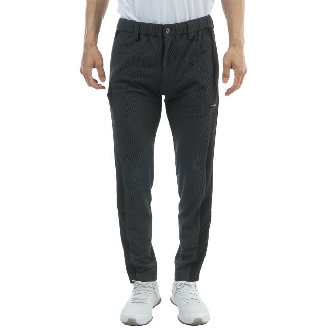 バンデル　BANDEL　ドライワッフルスウィッチストレッチテーパードパンツ_11