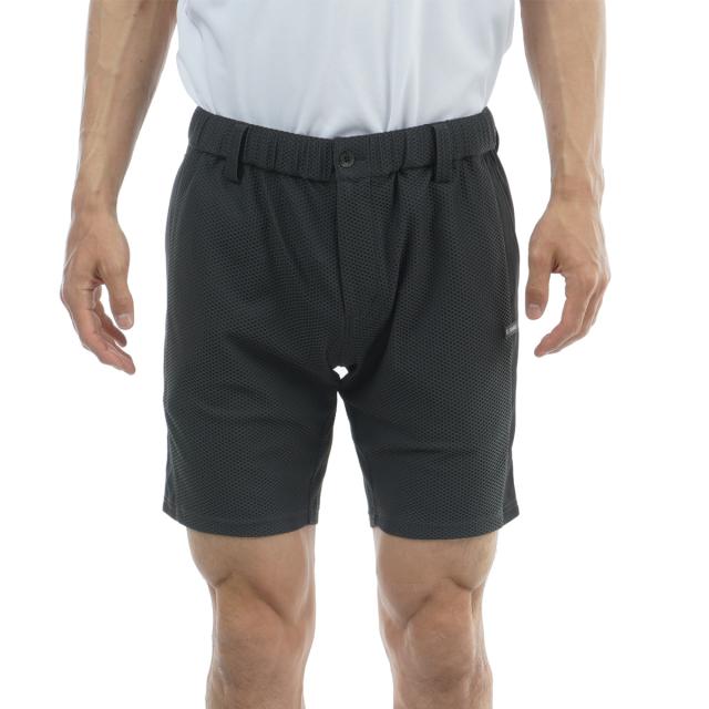 バンデル　BANDEL　ドライワッフルスウィッチストレッチハーフパンツ_3