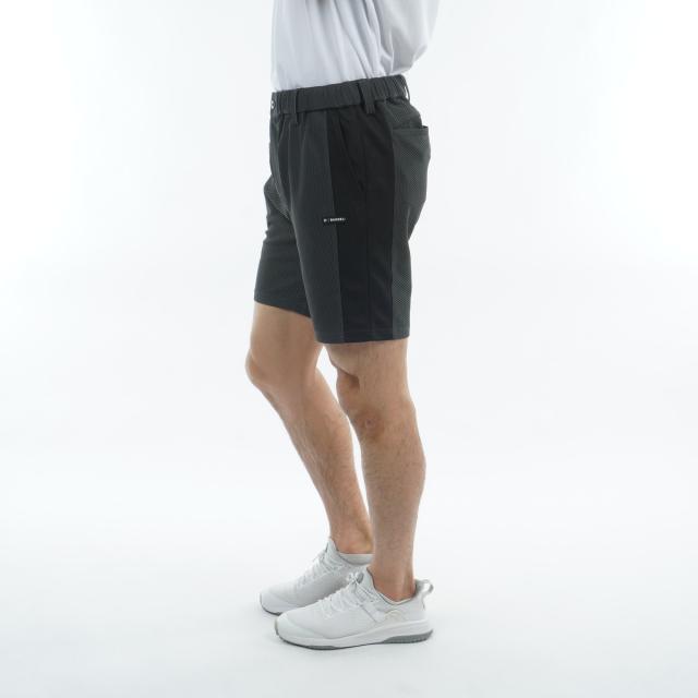 バンデル　BANDEL　ドライワッフルスウィッチストレッチハーフパンツ_5