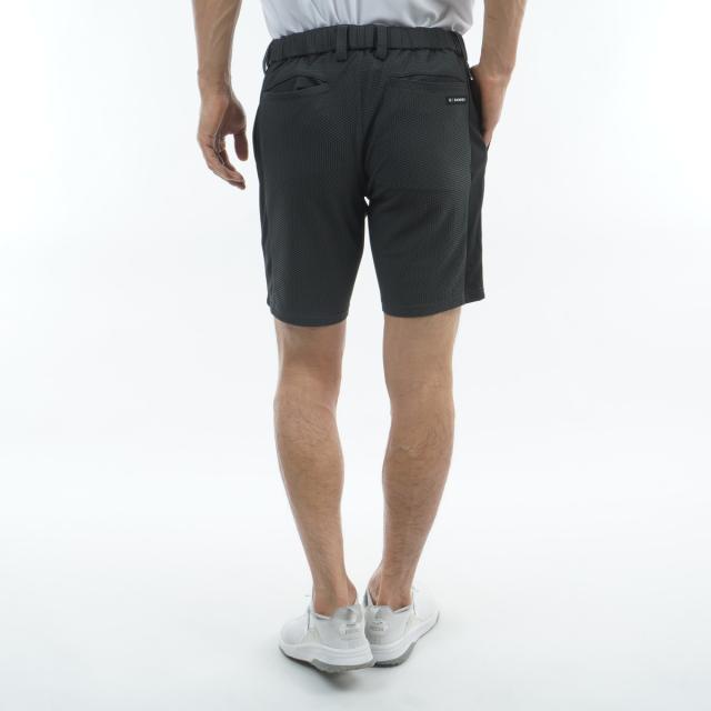 バンデル　BANDEL　ドライワッフルスウィッチストレッチハーフパンツ_6