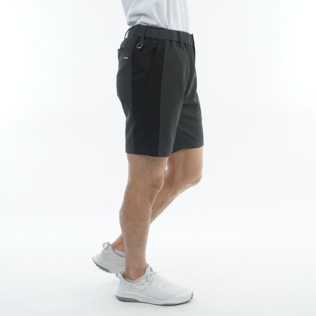 バンデル　BANDEL　ドライワッフルスウィッチストレッチハーフパンツ_7
