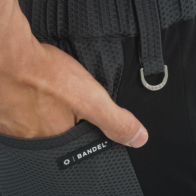 バンデル　BANDEL　ドライワッフルスウィッチストレッチハーフパンツ_9