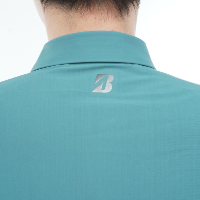 ブリヂストン　BRIDGESTONE GOLF ULTICORE　4Dimotion Fit Split ラグランスリーブ ストレッチ 半袖ポロシャツ_12