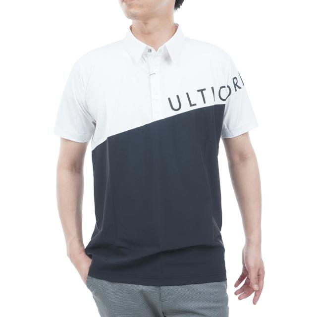 ブリヂストン　BRIDGESTONE GOLF ULTICORE　4Dimotion Fit Split ラグランスリーブ ストレッチ 半袖ポロシャツ_16