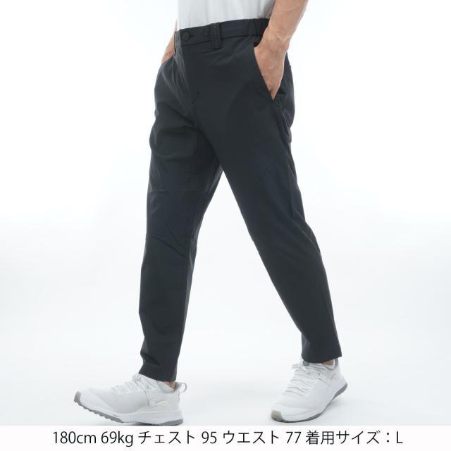 BRIDGESTONE GOLF アルチコア 黒　4ウェイストレッチ　パンツ ブリヂストン BRIDGESTONE GOLF ULTICORE 4Dimotion Fit ストレッチ 9