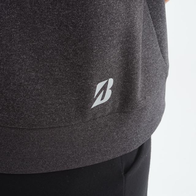 ブリヂストン　BRIDGESTONE GOLF ULTICORE　4Dimotion Fit Split ラグランスリーブ ストレッチ 半袖フーディー　レディス_9