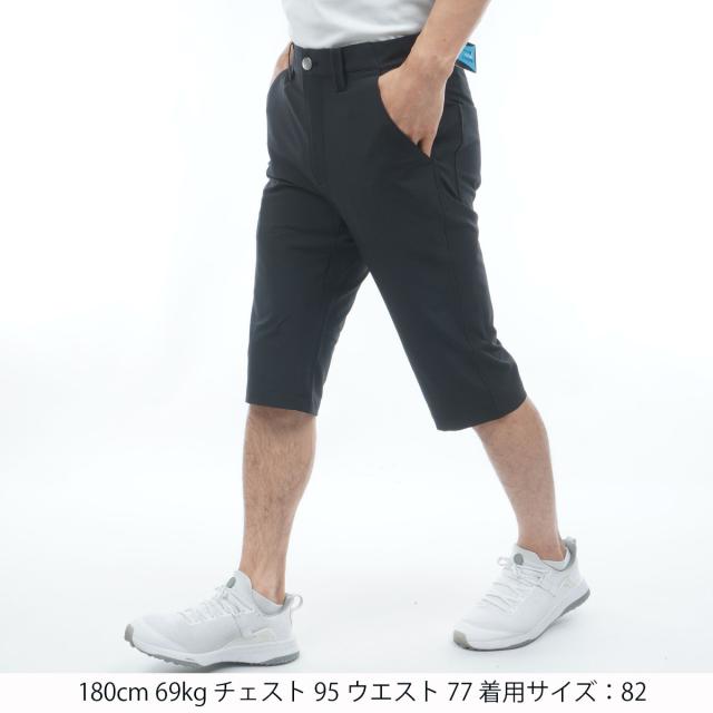 ブリヂストン　BRIDGESTONE GOLF　B-1000 ストレッチ 6分丈パンツ_1