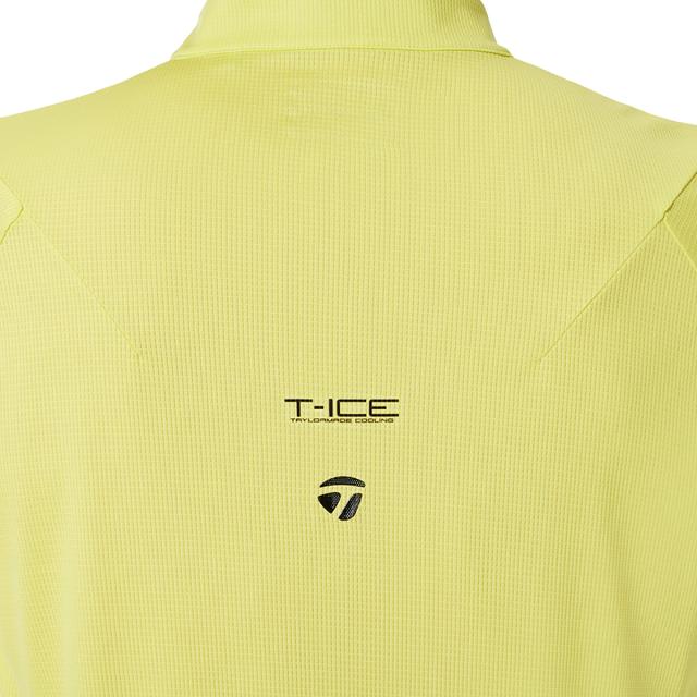 テーラーメイド　Taylor Made　ストレッチ T-ICE T-AIR ソークール ジップドモックネック半袖シャツ_7