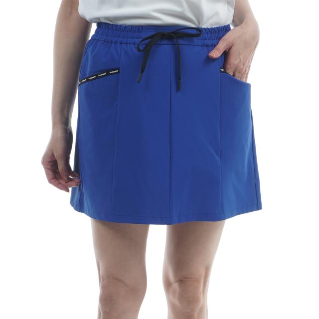 ルコックスポルティフ ゴルフ　Le coq sportif GOLF　ストレッチ プルオンスカート　レディス
