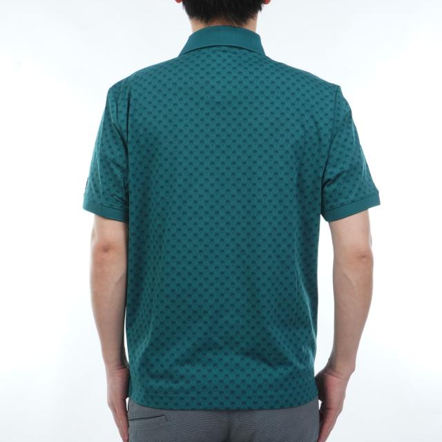 アンダーアーマー　Under Armour　ストレッチ UAアーマードライ プリント リブ 半袖ポロシャツ_3