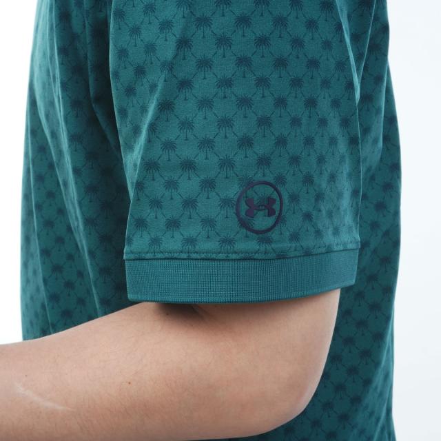 アンダーアーマー　Under Armour　ストレッチ UAアーマードライ プリント リブ 半袖ポロシャツ_6