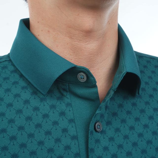 アンダーアーマー　Under Armour　ストレッチ UAアーマードライ プリント リブ 半袖ポロシャツ_7