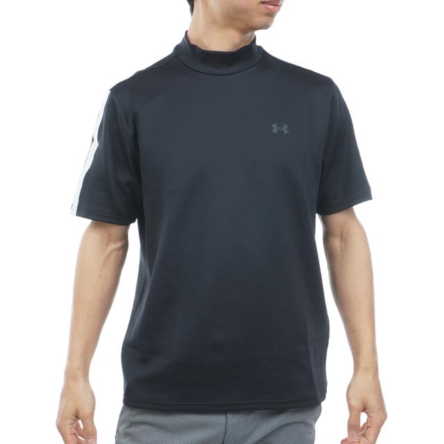 アンダーアーマー　Under Armour　ストレッチ UAドライブ アーマーニット モックネック半袖シャツ