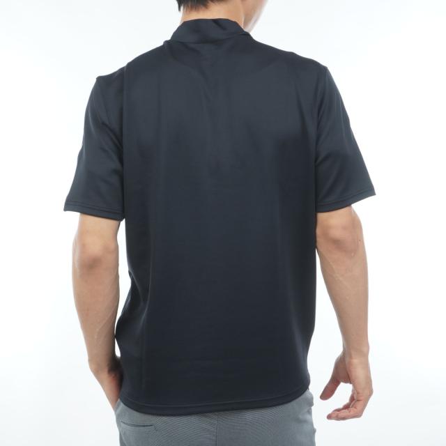アンダーアーマー　Under Armour　ストレッチ UAドライブ アーマーニット モックネック半袖シャツ_3