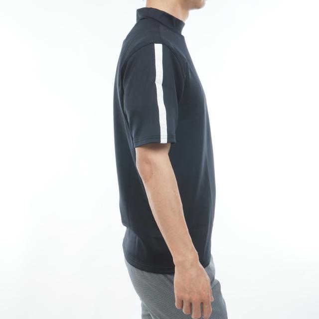 アンダーアーマー　Under Armour　ストレッチ UAドライブ アーマーニット モックネック半袖シャツ_4