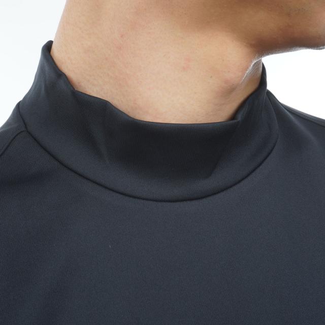 アンダーアーマー　Under Armour　ストレッチ UAドライブ アーマーニット モックネック半袖シャツ_6