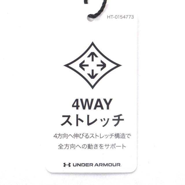 アンダーアーマー　Under Armour　ストレッチ UAドライブ アーマーニット モックネック半袖シャツ_8