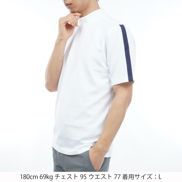 アンダーアーマー　Under Armour　ストレッチ UAドライブ アーマーニット モックネック半袖シャツ_10