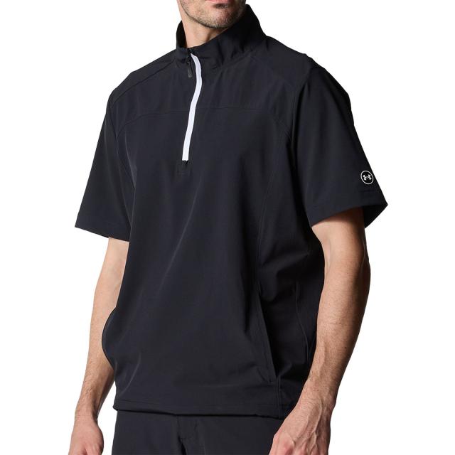 アンダーアーマー　Under Armour　ストレッチ UAドライブ ウインド ショートスリーブ ジャケット