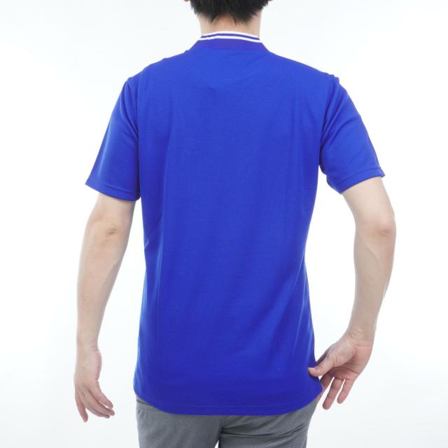 サイコバニー　PSYCHO BUNNY　GOLF ポケットバニー モックネック半袖Tシャツ_2