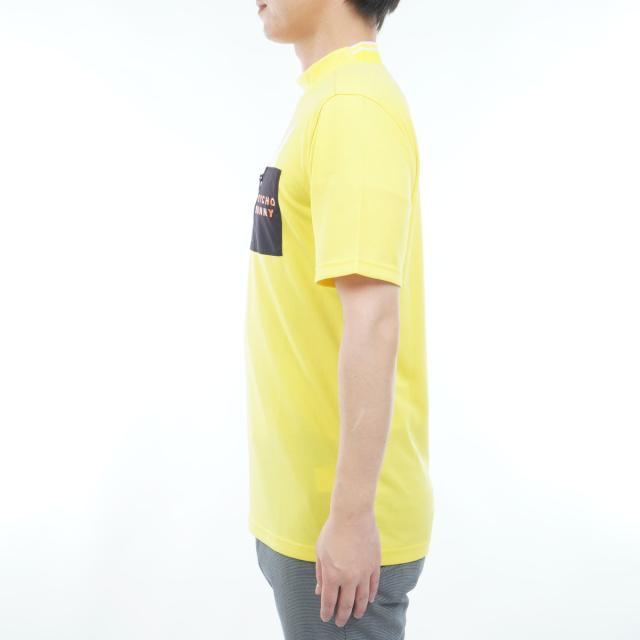 サイコバニー　PSYCHO BUNNY　GOLF ポケットバニー モックネック半袖Tシャツ_5