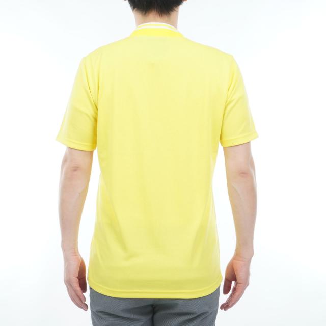 サイコバニー　PSYCHO BUNNY　GOLF ポケットバニー モックネック半袖Tシャツ_6