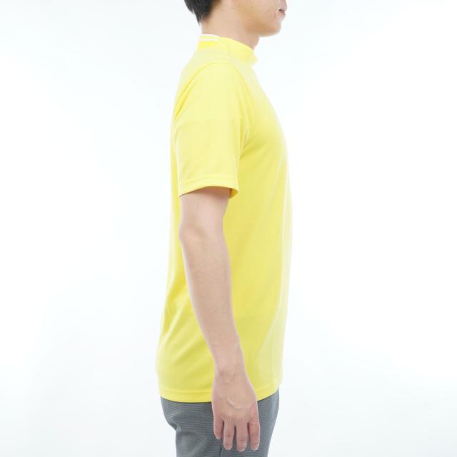 サイコバニー　PSYCHO BUNNY　GOLF ポケットバニー モックネック半袖Tシャツ_7