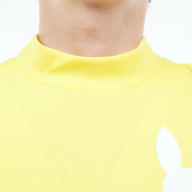サイコバニー　PSYCHO BUNNY　GOLF ポケットバニー モックネック半袖Tシャツ_9
