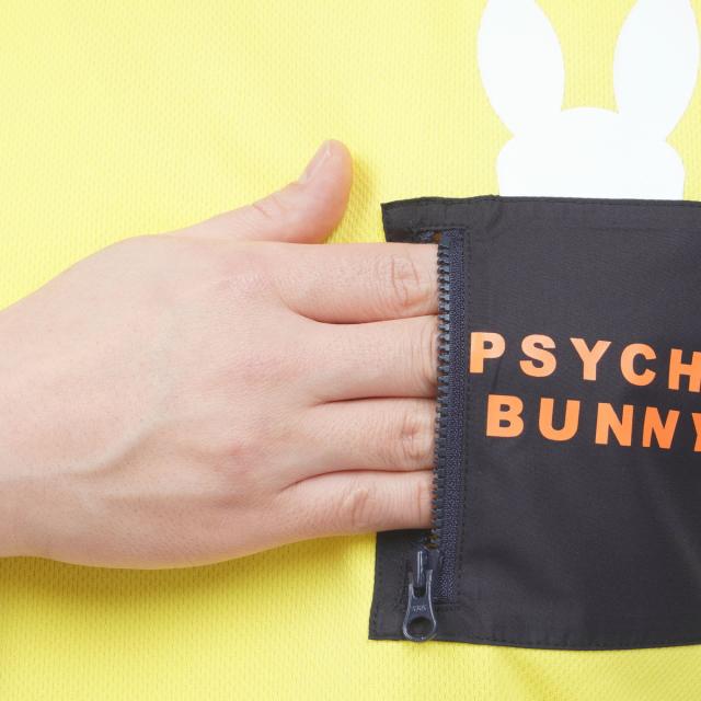 サイコバニー　PSYCHO BUNNY　GOLF ポケットバニー モックネック半袖Tシャツ_10