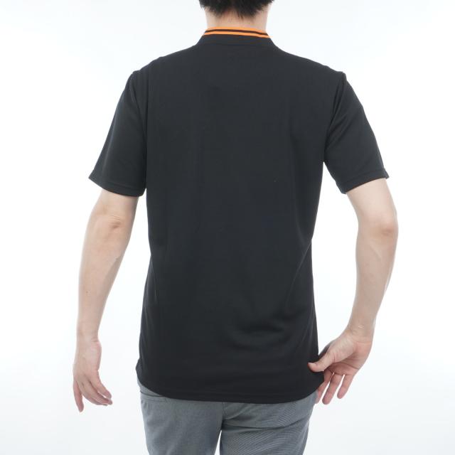 サイコバニー　PSYCHO BUNNY　GOLF ポケットバニー モックネック半袖Tシャツ_17