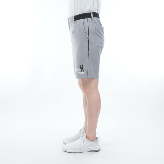 サイコバニー　PSYCHO BUNNY　GOLF ラインモチーフ PBグラフィック ストレッチ ハーフパンツ_2