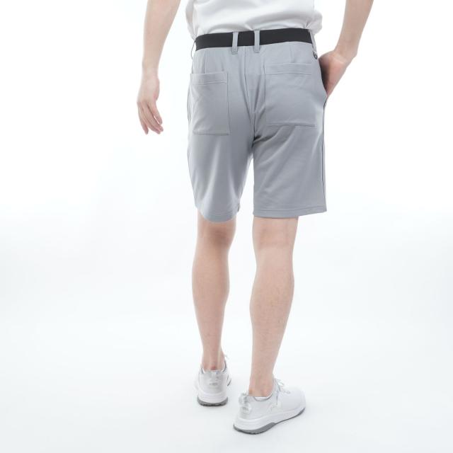 サイコバニー　PSYCHO BUNNY　GOLF ラインモチーフ PBグラフィック ストレッチ ハーフパンツ_3