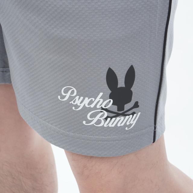 サイコバニー　PSYCHO BUNNY　GOLF ラインモチーフ PBグラフィック ストレッチ ハーフパンツ_8