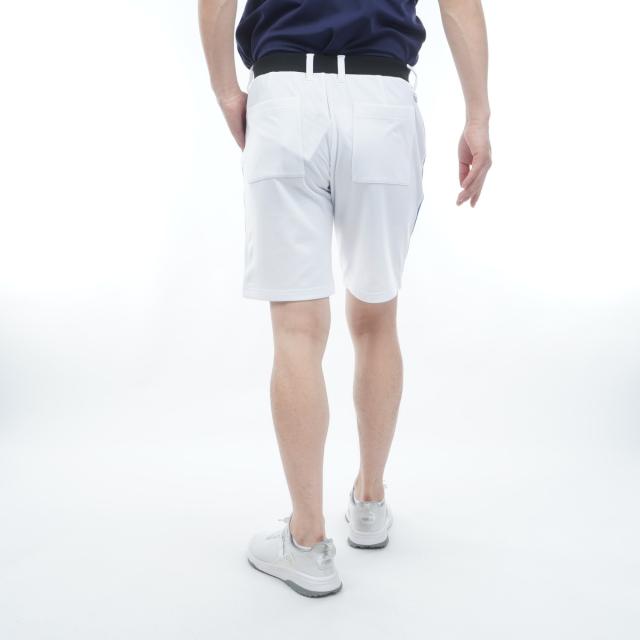 サイコバニー　PSYCHO BUNNY　GOLF ラインモチーフ PBグラフィック ストレッチ ハーフパンツ_11