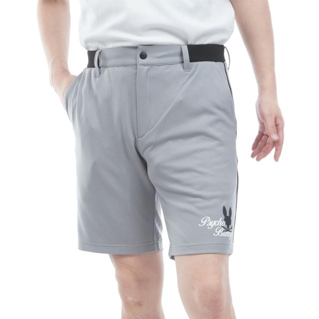 サイコバニー　PSYCHO BUNNY　GOLF ラインモチーフ PBグラフィック ストレッチ ハーフパンツ_12