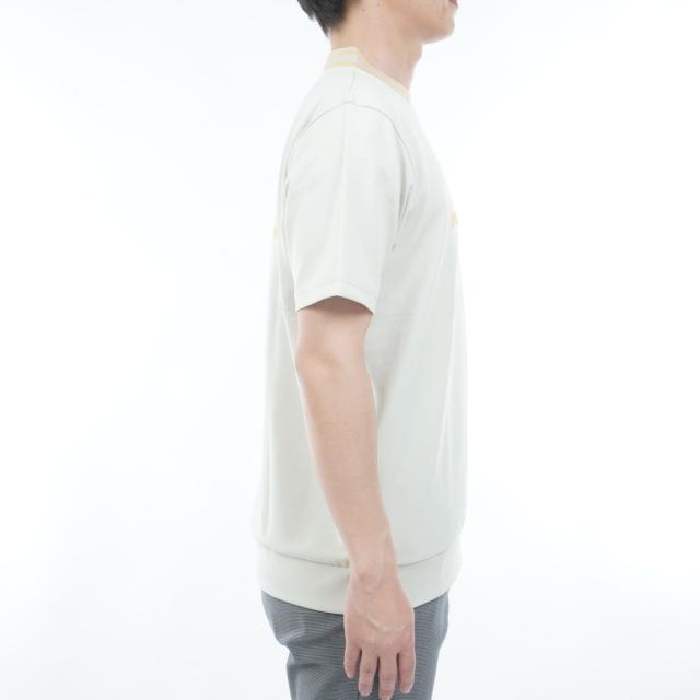 サイコバニー　PSYCHO BUNNY　GOLF シルエットバニー ラバーストライプロゴ 半袖Tシャツ_4