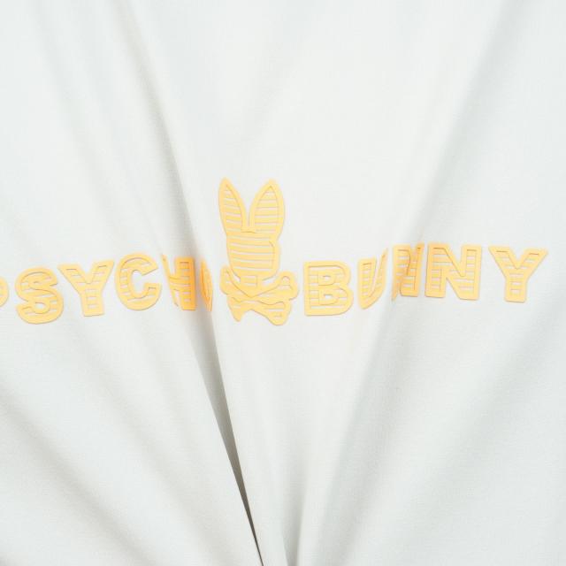 サイコバニー　PSYCHO BUNNY　GOLF シルエットバニー ラバーストライプロゴ 半袖Tシャツ_7