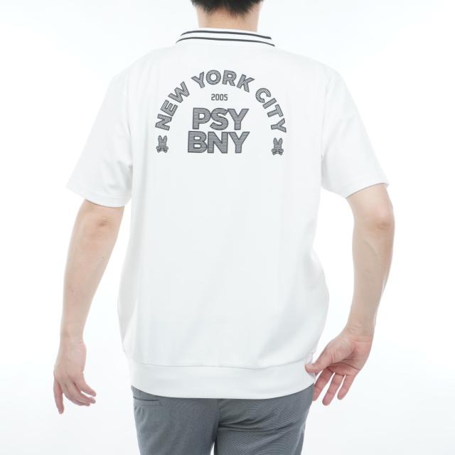サイコバニー　PSYCHO BUNNY　GOLF シルエットバニー ラバーストライプロゴ 半袖Tシャツ_10
