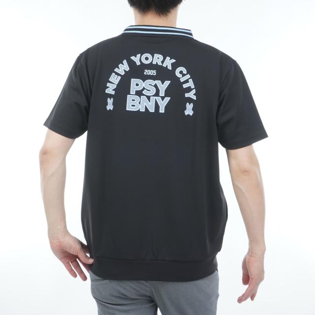 サイコバニー　PSYCHO BUNNY　GOLF シルエットバニー ラバーストライプロゴ 半袖Tシャツ_13