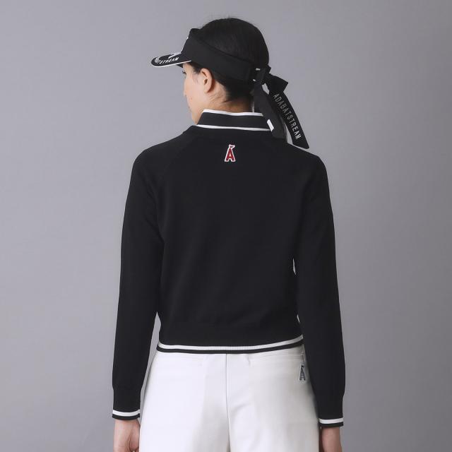 アダバットストリーム　ADABAT STREAM　クルーネック ショートカーディガン　レディス_3