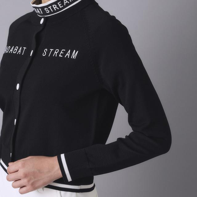 アダバットストリーム　ADABAT STREAM　クルーネック ショートカーディガン　レディス_6
