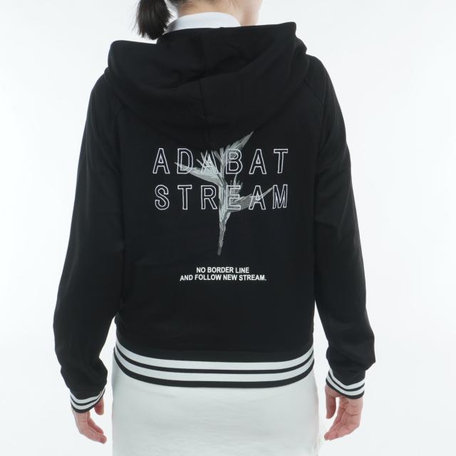 アダバットストリーム　ADABAT STREAM　ストレッチ UV スムースジャージ ジップフーディー　レディス_6