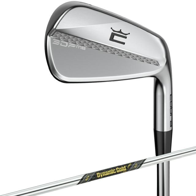 コブラ　KING　キング 3DP MB アイアン(単品) ダイナミックゴールド MID 115　シャフト：ダイナミックゴールド MID 115