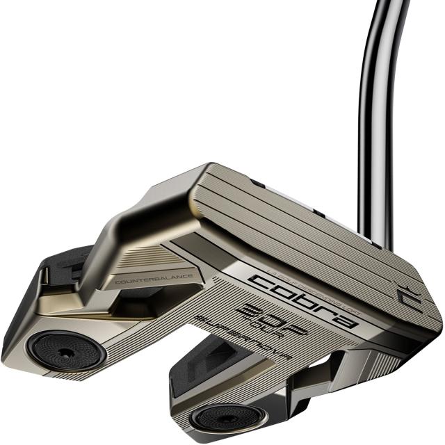 コブラ　cobra　3DP TOUR スーパーノヴァ COUNTERBALANCE 中尺 パター　シャフト：KBS CT TOUR 120　レフティ